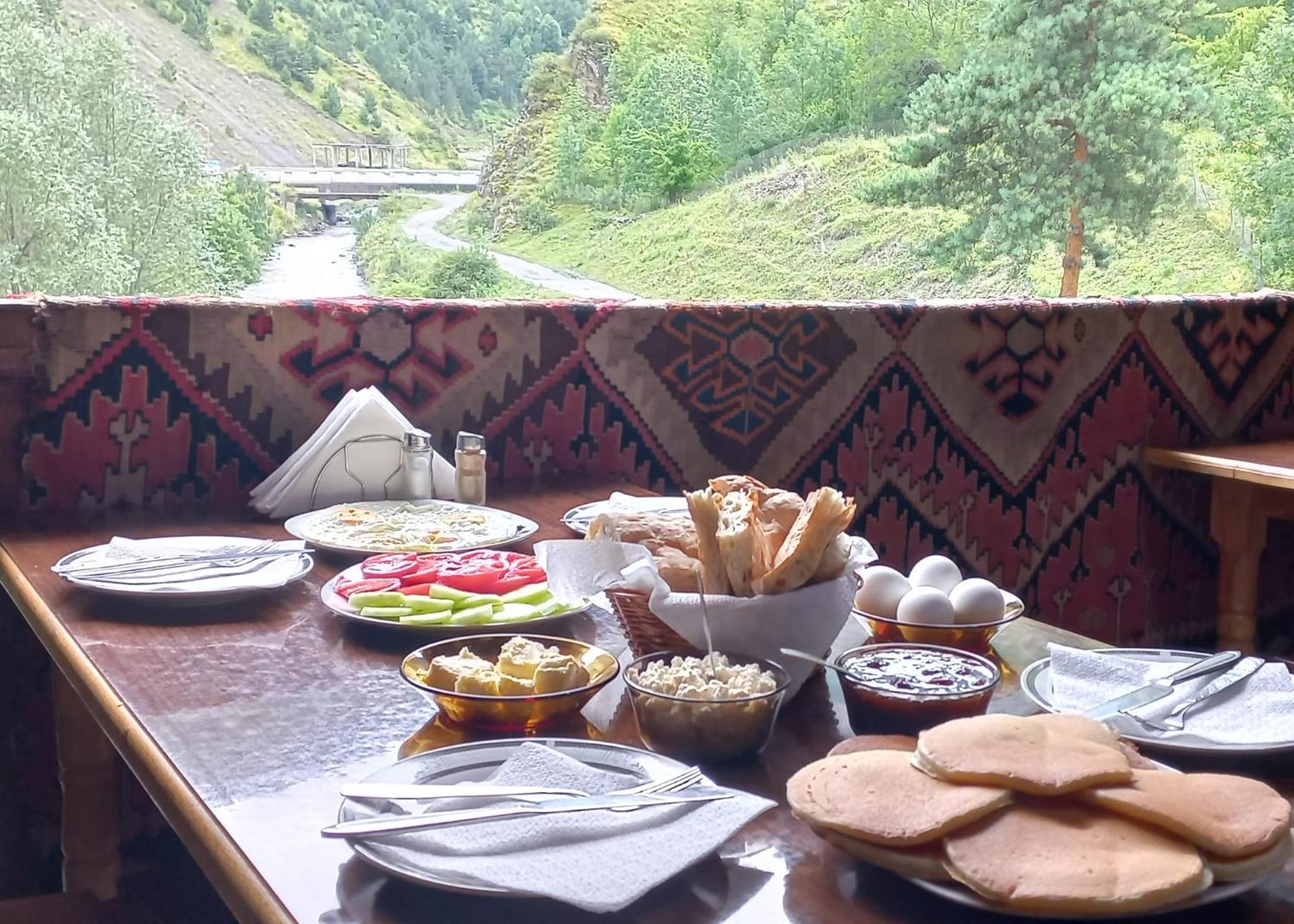 Hotel "Front Castle" Shatili Zewnętrze zdjęcie