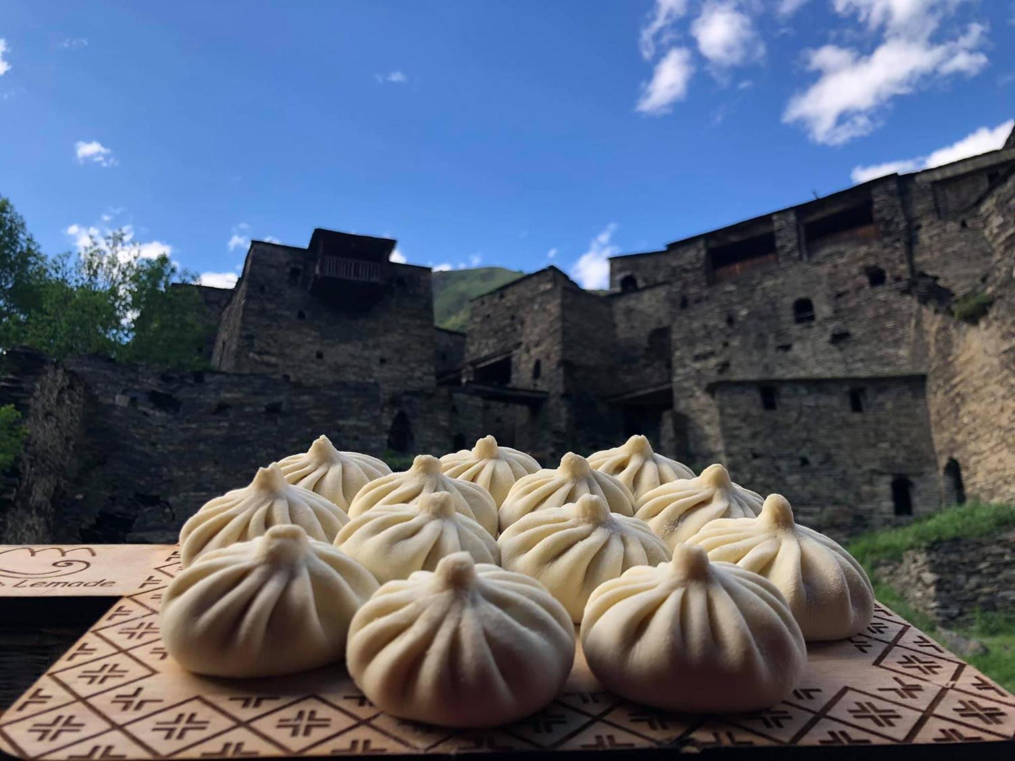 Hotel "Front Castle" Shatili Zewnętrze zdjęcie