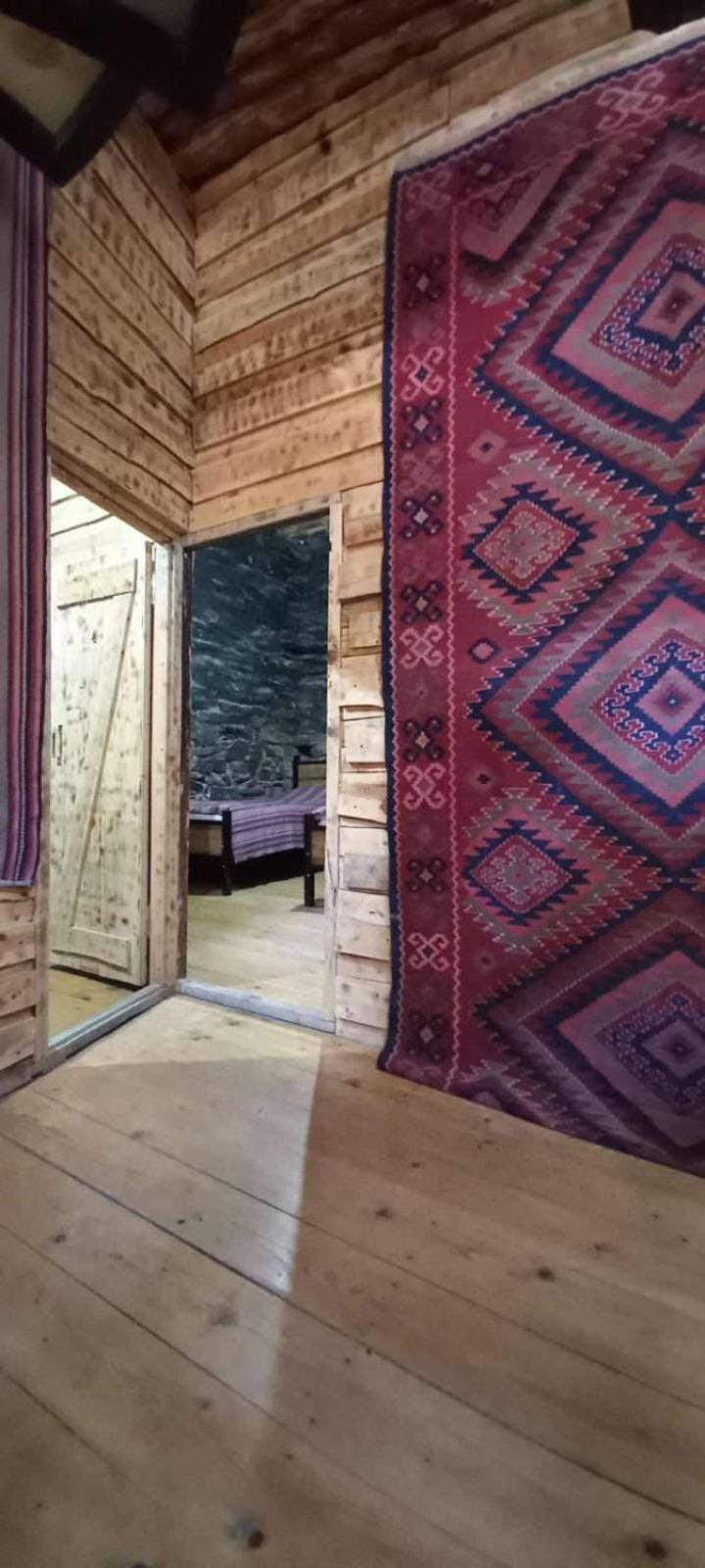 Hotel "Front Castle" Shatili Zewnętrze zdjęcie