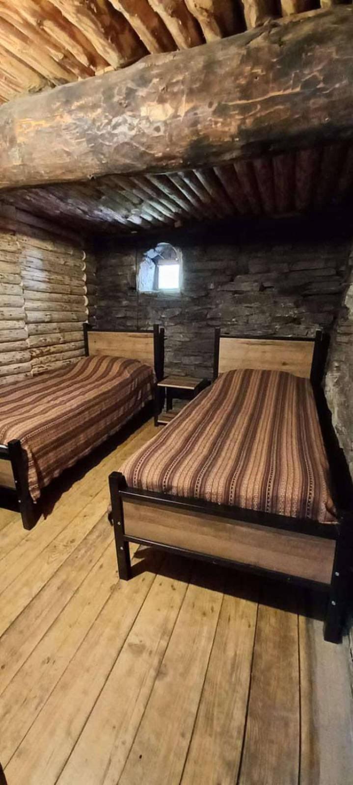 Hotel "Front Castle" Shatili Zewnętrze zdjęcie